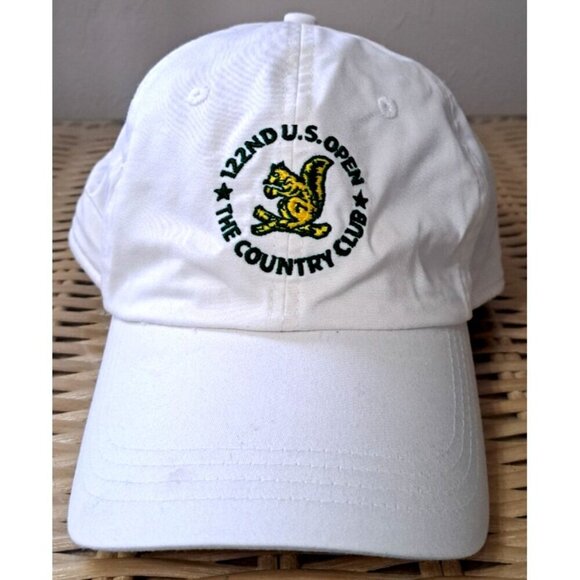 Ahead 122nd US Open 2022 USGA Member The Country Club Brookline MA White Hat - Picture 2 of 10